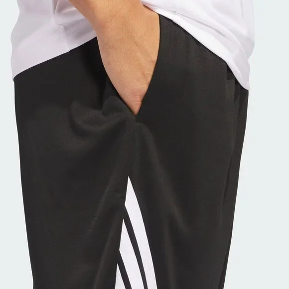 NWT adidas Men’s 3G Speed Reversible 9" Basketball Shorts XL Black Mesh Athletic - Picture 2 of 8